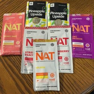 Mixed batch of Pruvit NAT Ketones